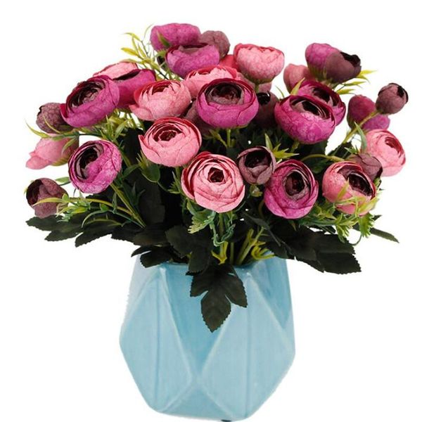 decorative flowers & wreaths 5pcs silk tea rose bunch simulation fake roses 9 heads for wedding home artificial
decorative flowers & wreaths 5pcs silk tea rose bunch simulation fake roses 9 heads for wedding home artificial