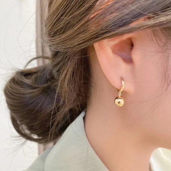 hoop & huggie yaologe 2021 gold color beads small earrings geometric round circle gift fashion girls party jewelry brincos for women, Golden;silver
hoop & huggie yaologe 2021 gold color beads small earrings geometric round circle gift fashion girls party jewelry brincos for women, Golden;silver