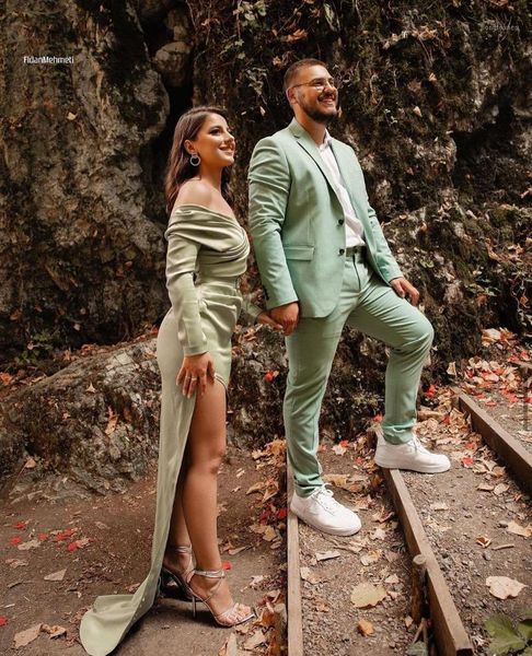 men's suits & blazers (jacket+pants) 2021 summer male suit green blazer 2 piece street groomsman wedding dress slim fit custom made, White;black
men's suits & blazers (jacket+pants) 2021 summer male suit green blazer 2 piece street groomsman wedding dress slim fit custom made, White;black