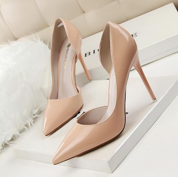 patent leather fashion woman pumps stiletto women shoes party shoes women high heels, Black
patent leather fashion woman pumps stiletto women shoes party shoes women high heels, Black