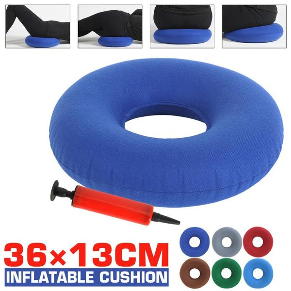 36x13cm round inflatable cushion seat pad massage cushion mat hemorrhoid pillow with pump for office workers students
36x13cm round inflatable cushion seat pad massage cushion mat hemorrhoid pillow with pump for office workers students