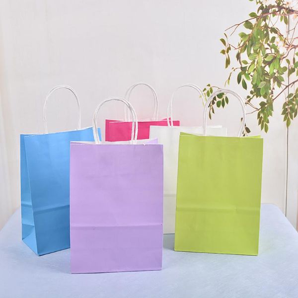 2pcs gift bag kraft packaging handle paper storage for wedding candy favor with packing christmas wrap
2pcs gift bag kraft packaging handle paper storage for wedding candy favor with packing christmas wrap