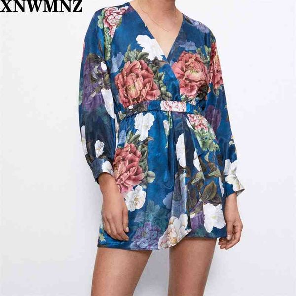women vintage short printed jumpsuit female casual v-neck playsuit long sleeve elastic waist ruffled hem back buttoned 210520, Black;white
women vintage short printed jumpsuit female casual v-neck playsuit long sleeve elastic waist ruffled hem back buttoned 210520, Black;white
