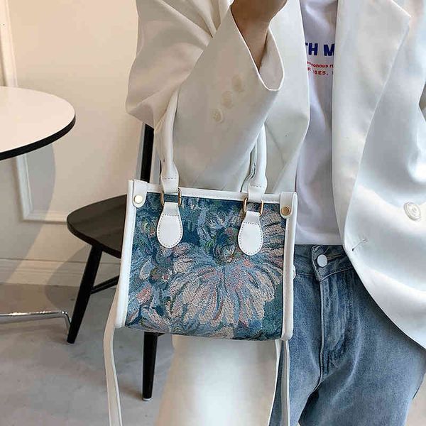 painting oil 2021 graffiti new simple large capacity diana bag korean fashion isn single shoulder messenger
painting oil 2021 graffiti new simple large capacity diana bag korean fashion isn single shoulder messenger
