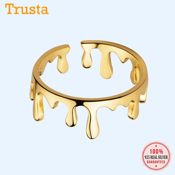 cluster rings trusta 2021 100% 925 sterling silver size 5 6 7 golden water drop s925 ring for gift women girls lady ds1387, Golden;silver
cluster rings trusta 2021 100% 925 sterling silver size 5 6 7 golden water drop s925 ring for gift women girls lady ds1387, Golden;silver