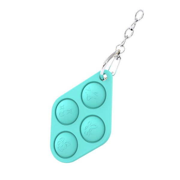 sensory fidget keychains rhombus silicone bag charms push bubble kids autism squishy stress relief toys pop it keyring pendant key chains ri, Slivery;golden
sensory fidget keychains rhombus silicone bag charms push bubble kids autism squishy stress relief toys pop it keyring pendant key chains ri, Slivery;golden