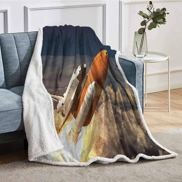 Customized Blanket Space Shuttle in The Clouds Scene Historical Liftoff Enterprise Success Picture Fuzzy Fleece Throw for Couch
Customized Blanket Space Shuttle in The Clouds Scene Historical Liftoff Enterprise Success Picture Fuzzy Fleece Throw for Couch