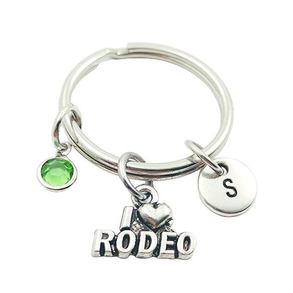 keychains i love rodeo initial letter birthstone keyrings creative fashion jewelry women gifts accessories pendants, Silver
keychains i love rodeo initial letter birthstone keyrings creative fashion jewelry women gifts accessories pendants, Silver