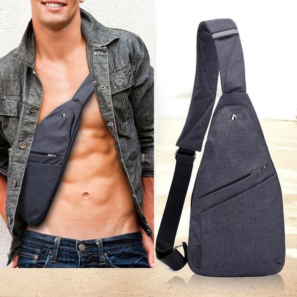 brand anti-theft chest bag male thin pack holster men sling personal pocket pauch purse man cross body strap hand waist bags
brand anti-theft chest bag male thin pack holster men sling personal pocket pauch purse man cross body strap hand waist bags