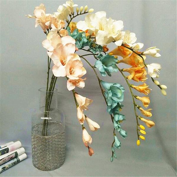 decorative flowers & wreaths 21pcs artificial ia flower silk orchid cattleya blue/white/yellow colors cymbidium
decorative flowers & wreaths 21pcs artificial ia flower silk orchid cattleya blue/white/yellow colors cymbidium