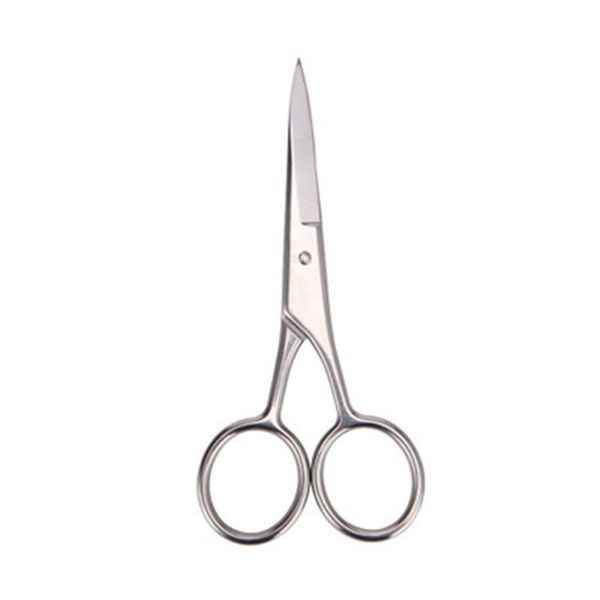 hair scissors 2 pcs stainless steel mustache trimming shear men beard for bar shop home diy (silver)
hair scissors 2 pcs stainless steel mustache trimming shear men beard for bar shop home diy (silver)