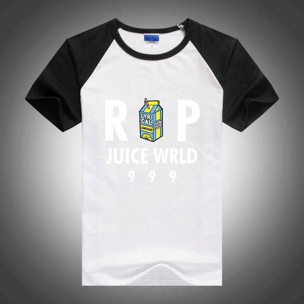 men's t-shirts juice wrld 2021 summer fashionable printing solid color block round neck short raglan sleeve casual, White;black
men's t-shirts juice wrld 2021 summer fashionable printing solid color block round neck short raglan sleeve casual, White;black