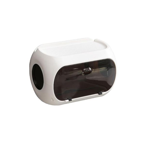 multi-functional bathroom tissue box hanging washroom storage rack wall-mounted holder (black) boxes & napkins
multi-functional bathroom tissue box hanging washroom storage rack wall-mounted holder (black) boxes & napkins