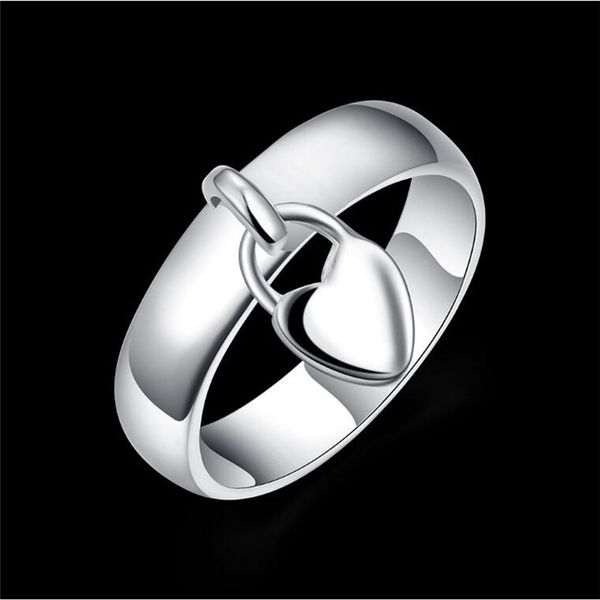 women's sterling silver plated heart lock ring gssr133 fashion 925 silver plate rings
women's sterling silver plated heart lock ring gssr133 fashion 925 silver plate rings