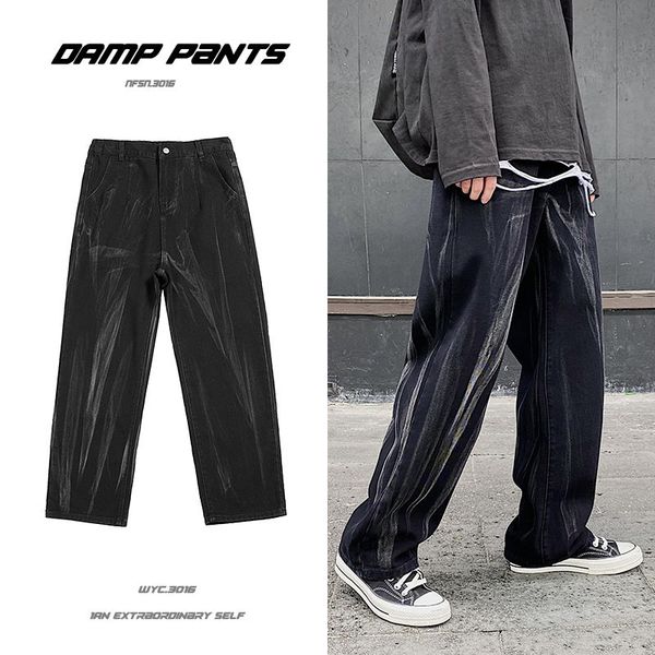 tie-dye jeans mens fashion casual retro straight jeans men streetwear loose hip-hop stretch waist denim trousers mens s-5xl, Blue
tie-dye jeans mens fashion casual retro straight jeans men streetwear loose hip-hop stretch waist denim trousers mens s-5xl, Blue