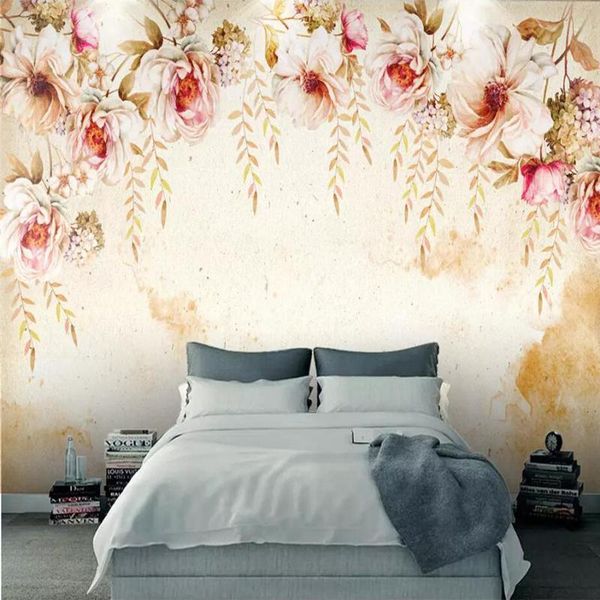 wallpapers youman custom modern 3d po wallpaper wall murals hand-painted flower living room sofa bed background home decor paper
wallpapers youman custom modern 3d po wallpaper wall murals hand-painted flower living room sofa bed background home decor paper