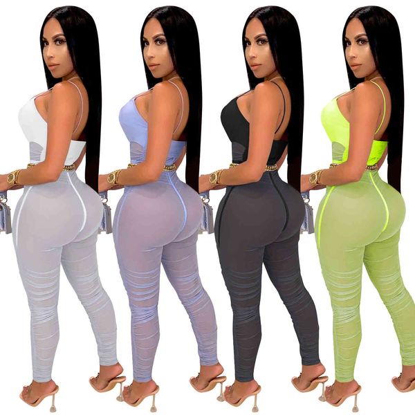 cutubly mesh see though rompers and jumpsuits for women spaghetti strap club women jumpsuit stacked party jumpsuit romper, Black;white
cutubly mesh see though rompers and jumpsuits for women spaghetti strap club women jumpsuit stacked party jumpsuit romper, Black;white