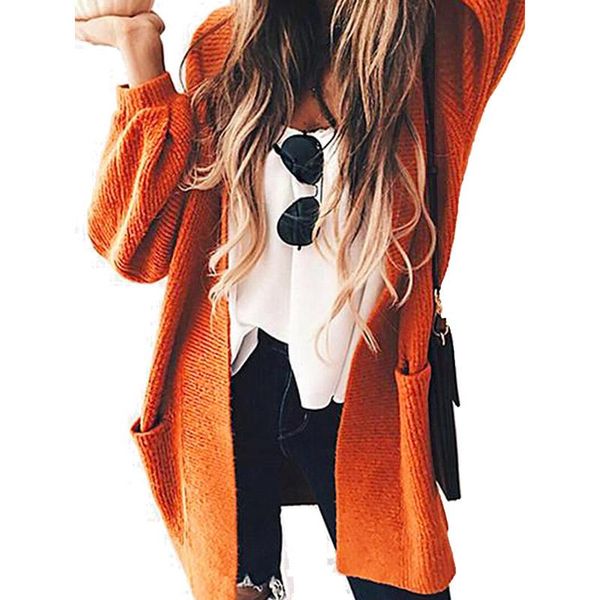 women's knits & tees autumn winter knit cardigan sweater women coat 2021 solid v-neck pockets female jumpers casaul buttons sweaters, White
women's knits & tees autumn winter knit cardigan sweater women coat 2021 solid v-neck pockets female jumpers casaul buttons sweaters, White