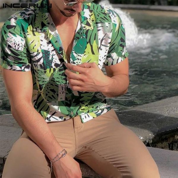 summer hawaiian beach shirts short sleeve turn down collar blouse man casual button floral chemise streetwear 3xl 7 men's, White;black
summer hawaiian beach shirts short sleeve turn down collar blouse man casual button floral chemise streetwear 3xl 7 men's, White;black