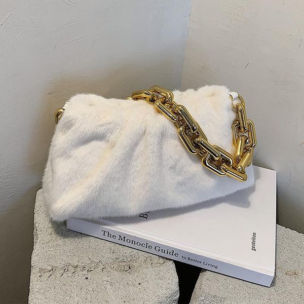 cross body thick chain armpit bag 2021 winter fashion high-quality soft plush women's designer handbag travel tote shoulder bags
cross body thick chain armpit bag 2021 winter fashion high-quality soft plush women's designer handbag travel tote shoulder bags