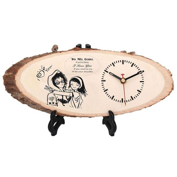to my love innovative diy clock home office ornament decoration wooden ja55 wall clocks
to my love innovative diy clock home office ornament decoration wooden ja55 wall clocks
