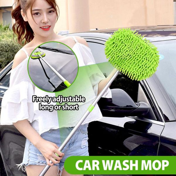 car sponge upgrade washing mop aluminum alloy chenille broom long handle window cleaning wash tools auto accessories
car sponge upgrade washing mop aluminum alloy chenille broom long handle window cleaning wash tools auto accessories