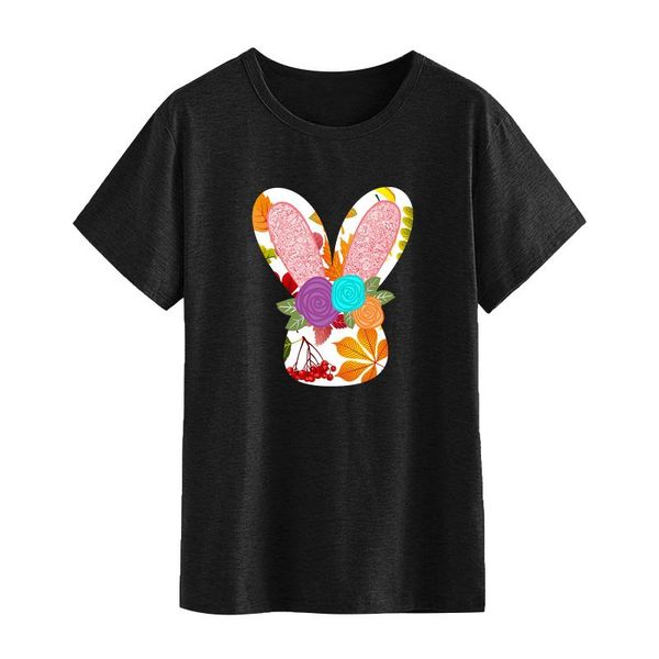 women's t-shirt plus size fashion harajuku easter short sleeve vintage t shirt soft casual print t-shirts for women roupa feminina, White
women's t-shirt plus size fashion harajuku easter short sleeve vintage t shirt soft casual print t-shirts for women roupa feminina, White