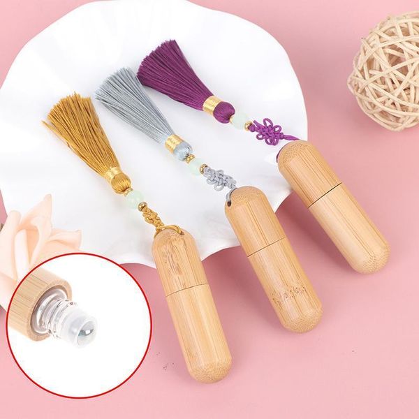 storage bottles & jars 1pcs 2/10ml bamboo wood bottle perfume empty oil stainless roll on ball roller
storage bottles & jars 1pcs 2/10ml bamboo wood bottle perfume empty oil stainless roll on ball roller