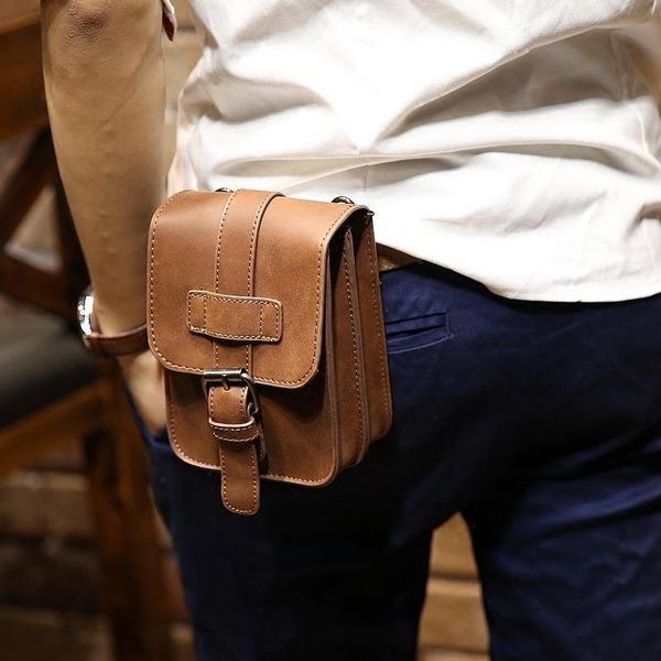 waist bags retro crazy horse pu leather mens bag travel fanny pack belt loops hip bum wallet purses phone pouch small daypack
waist bags retro crazy horse pu leather mens bag travel fanny pack belt loops hip bum wallet purses phone pouch small daypack