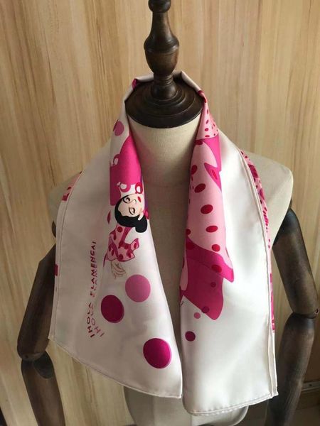 scarves 2021 arrival brand classic pink 100% silk scarf 90*90 cm square shawl twill wrap for women lady gift hijab, Blue;gray
scarves 2021 arrival brand classic pink 100% silk scarf 90*90 cm square shawl twill wrap for women lady gift hijab, Blue;gray