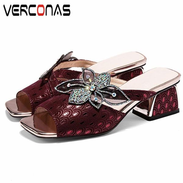 dress shoes verconas 2021 women sandals pumps arrival crystal decoration summer genuine leather squaretoe square heels woman, Black
dress shoes verconas 2021 women sandals pumps arrival crystal decoration summer genuine leather squaretoe square heels woman, Black