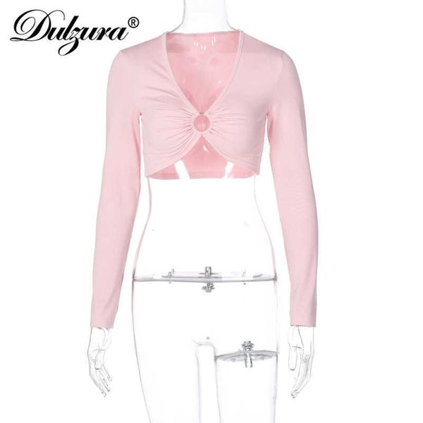 solid women t shirt crop long sleeve bodycon v neck hollow out streetwear party club 2021 autumn winter clothes, Black;white
solid women t shirt crop long sleeve bodycon v neck hollow out streetwear party club 2021 autumn winter clothes, Black;white