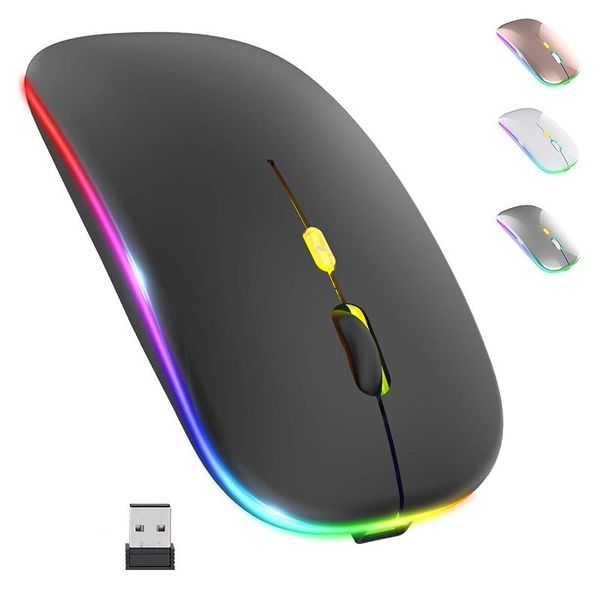 mice colorful backlit silent mute mosue rechargeable wireless mouse computer accessories for home /office / games
mice colorful backlit silent mute mosue rechargeable wireless mouse computer accessories for home /office / games