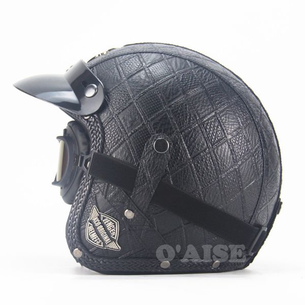 warrior motorcycle 3/4 helmet with goggles daily cycling head protection gear tk26
warrior motorcycle 3/4 helmet with goggles daily cycling head protection gear tk26