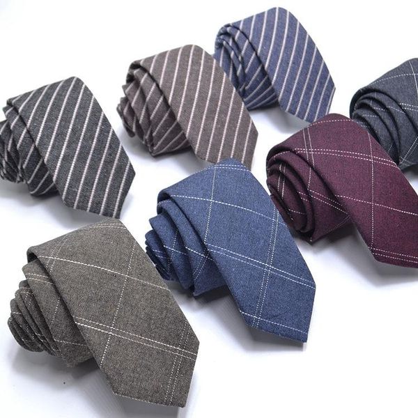 neck ties mens 6cm classic cotton linen handmade skinny for men striped narrow collar slim cashmere tie casual plaid, Blue;purple
neck ties mens 6cm classic cotton linen handmade skinny for men striped narrow collar slim cashmere tie casual plaid, Blue;purple