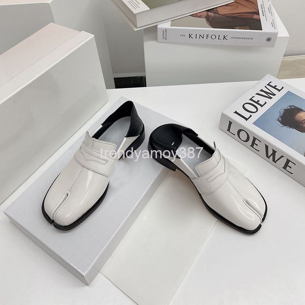 dress shoes spring style step on feet two wear muller single shoes women's trendy fashion flat bottom low heel split toe lazy lefu, Black
dress shoes spring style step on feet two wear muller single shoes women's trendy fashion flat bottom low heel split toe lazy lefu, Black