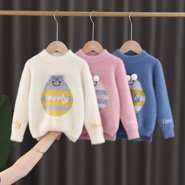 kids pullovers baby girls sweaters cartoon bee toddler boys sweater autumn winter warm infant 1 to 4 y children clothes knitwear, White
kids pullovers baby girls sweaters cartoon bee toddler boys sweater autumn winter warm infant 1 to 4 y children clothes knitwear, White