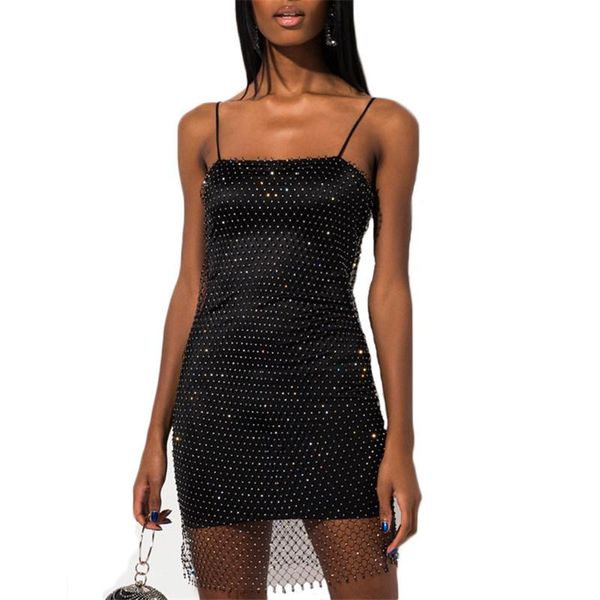 summer dress europe america fashion women with flashing diamond mesh halter plus size slim suspender jd1044 casual dresses, Black;gray
summer dress europe america fashion women with flashing diamond mesh halter plus size slim suspender jd1044 casual dresses, Black;gray