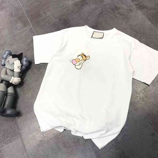 2022 factory wholesale new model spring summer 22 couple age reduction character print casual loose round neck short sleeve t-shirt 5uxs, White
2022 factory wholesale new model spring summer 22 couple age reduction character print casual loose round neck short sleeve t-shirt 5uxs, White