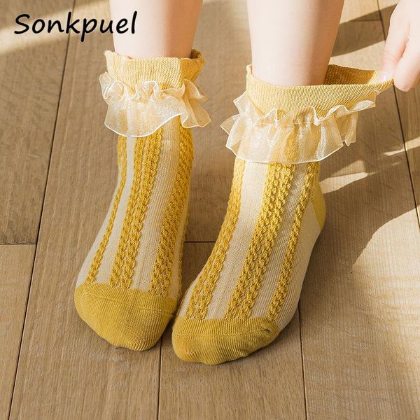 girls princess lace socks toddler born child cotton socking non-slip for 1-12yrs cute baby kids ruffles clothes, Pink;yellow
girls princess lace socks toddler born child cotton socking non-slip for 1-12yrs cute baby kids ruffles clothes, Pink;yellow