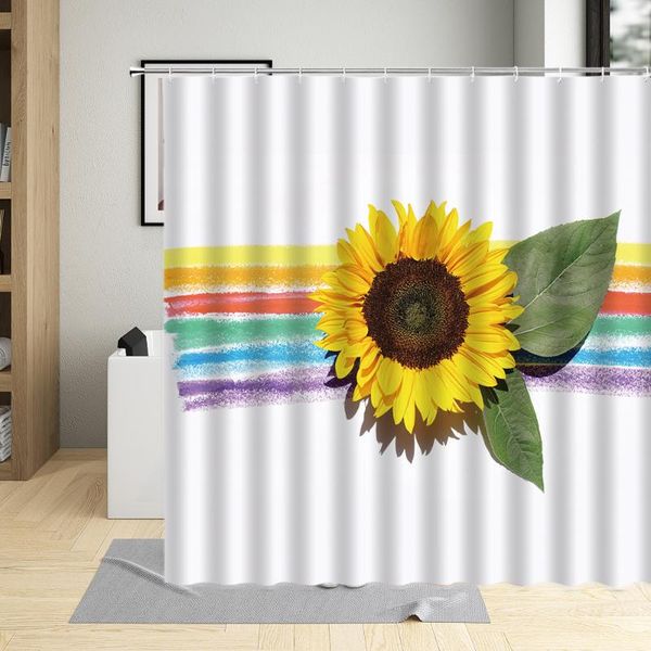 shower curtains rainbow background sunflower curtain plant flowers bathroom home bathtub with hook decorative cloth waterproof washable
shower curtains rainbow background sunflower curtain plant flowers bathroom home bathtub with hook decorative cloth waterproof washable