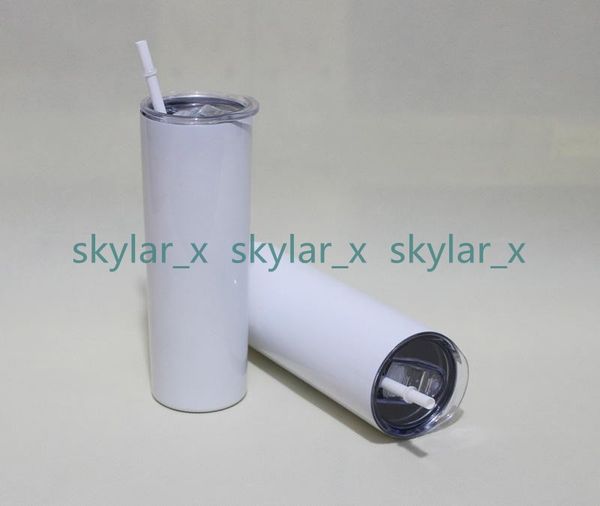 20oz sublimation straight skinny tumblers blank white slim stainless steel cups 20 oz vacuum insulated double walled mugs and plastic straw
20oz sublimation straight skinny tumblers blank white slim stainless steel cups 20 oz vacuum insulated double walled mugs and plastic straw