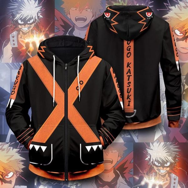 men's hoodies & sweatshirts 3d my hero academia bakugo katsuki cosplay costume men fashion anime women college hoodie clothing, Black
men's hoodies & sweatshirts 3d my hero academia bakugo katsuki cosplay costume men fashion anime women college hoodie clothing, Black