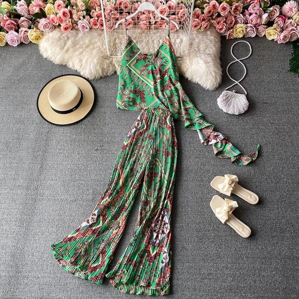 women's tracksuits women cotton silk two piece sets summer floral printed v neck shirts and pants outfits woman beach suits clothing, Gray
women's tracksuits women cotton silk two piece sets summer floral printed v neck shirts and pants outfits woman beach suits clothing, Gray