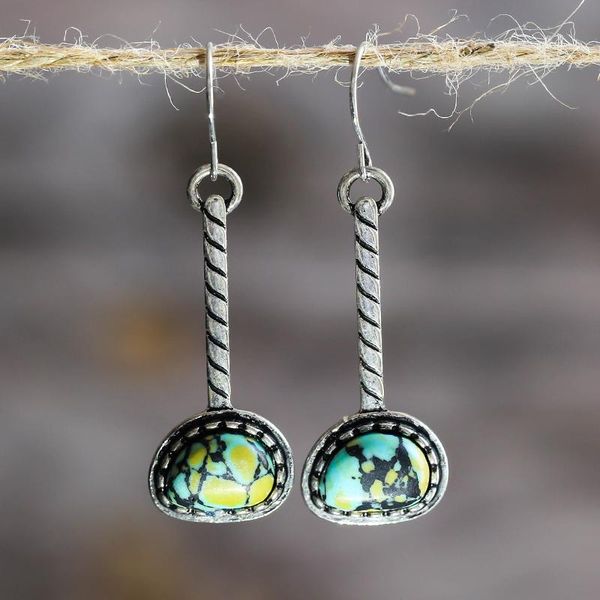 dangle & chandelier vintage boho long stripe earrings for women fashion green stone hammer shape crochet resin jewelry wholesale d401, Silver
dangle & chandelier vintage boho long stripe earrings for women fashion green stone hammer shape crochet resin jewelry wholesale d401, Silver
