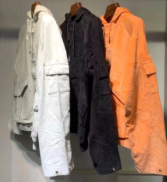 3 colors designer mens jacket fashion embroidered compass logo sleeve pocket jacket autumn winter corduroy jackets fashion sweater 10601, Black;brown
3 colors designer mens jacket fashion embroidered compass logo sleeve pocket jacket autumn winter corduroy jackets fashion sweater 10601, Black;brown