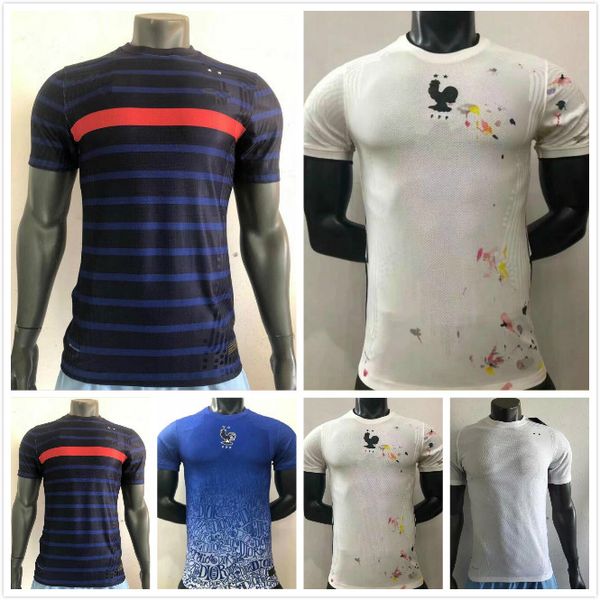 player version griezmann mbappe pogba france soccer jerseys 2021 2022 shirts long sleeve kante special edition 21 22 centenary maillot, Black;yellow
player version griezmann mbappe pogba france soccer jerseys 2021 2022 shirts long sleeve kante special edition 21 22 centenary maillot, Black;yellow