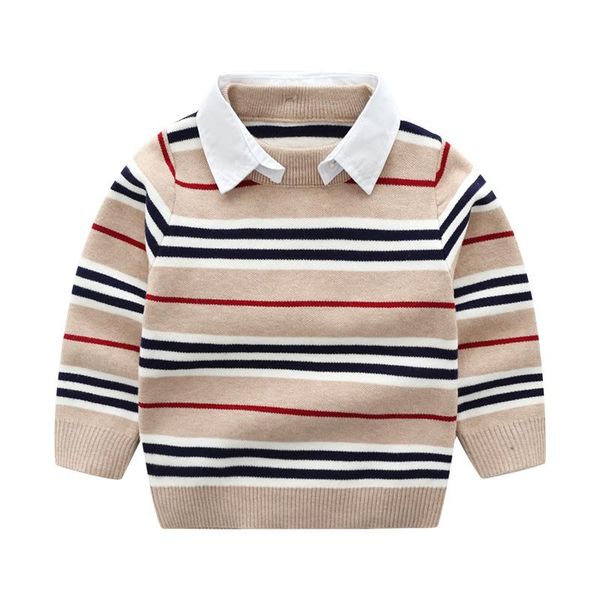 cardigan autumn& winter kids boys sweaters and casual knitted sweater stripe lapel pullover 3-7year, Blue
cardigan autumn& winter kids boys sweaters and casual knitted sweater stripe lapel pullover 3-7year, Blue