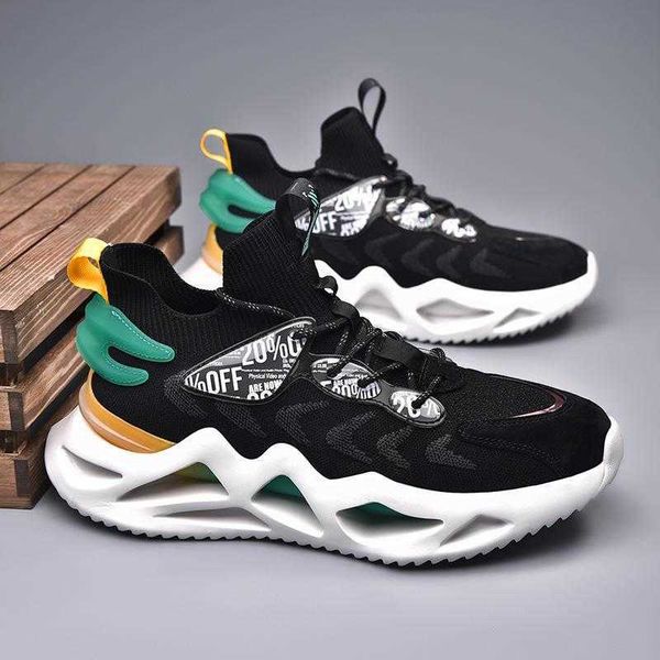 chaopai 2021 summer men's sho fashion out of the street flying woven breathable casual shock absorption anti-skid color matching
chaopai 2021 summer men's sho fashion out of the street flying woven breathable casual shock absorption anti-skid color matching