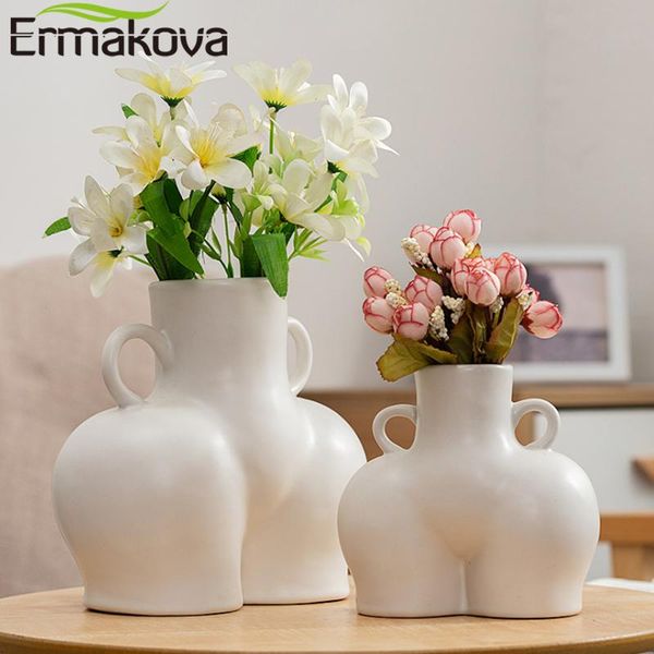 nordic female form body art vase buflower ceramic statue for home office decor sculpture vases
nordic female form body art vase buflower ceramic statue for home office decor sculpture vases